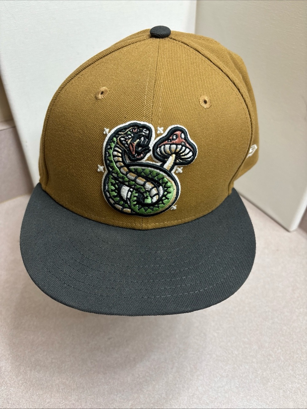 Clink Room New Era 59Fifty ReBirth Snakes & Mushrooms Fitted 8 Hat Baseball Cap
